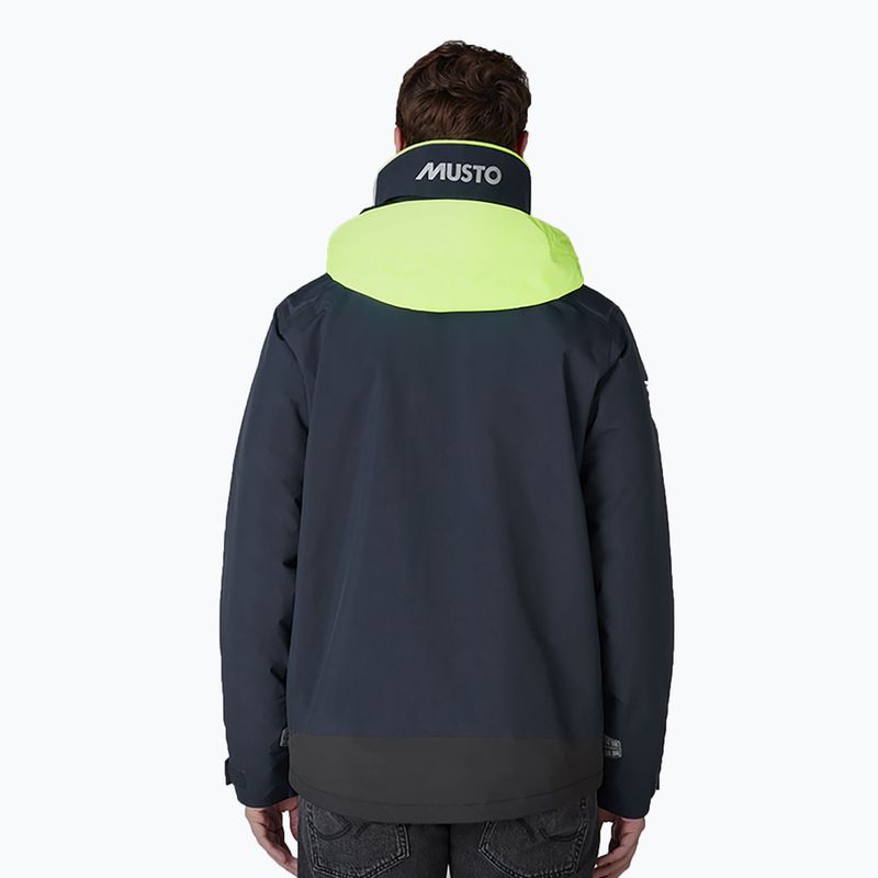 Pánská jachtařská bunda Musto BR1 Primaloft Channel true navy 2