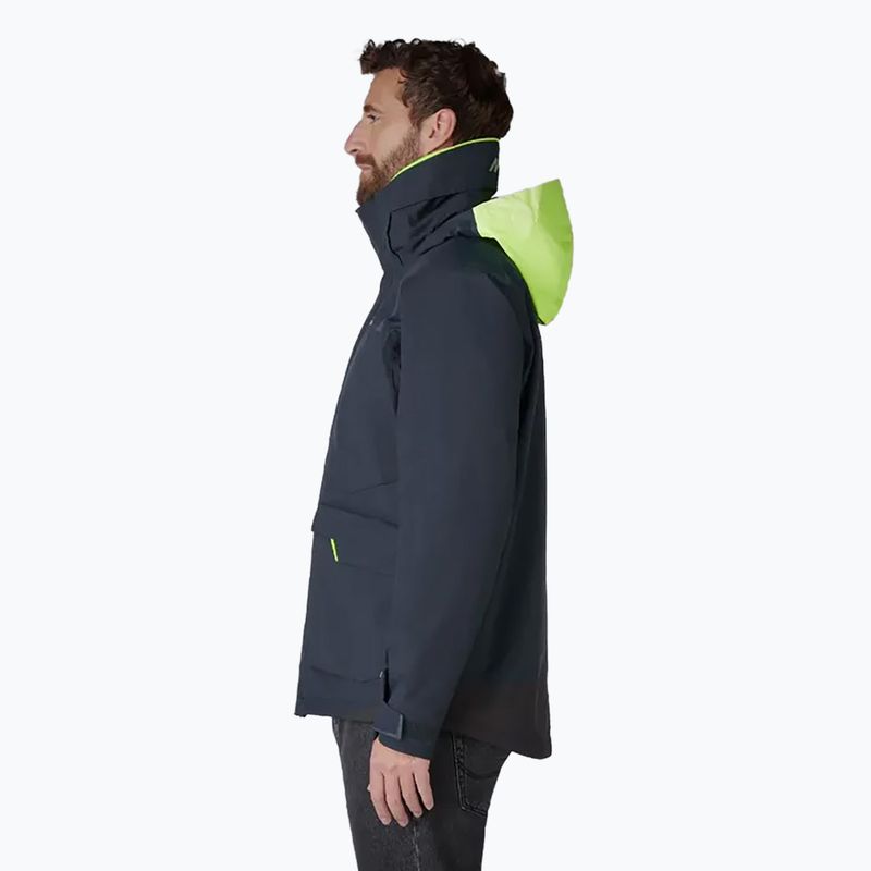 Pánská jachtařská bunda Musto BR1 Primaloft Channel true navy 3