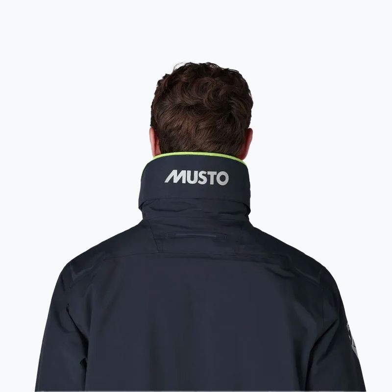 Pánská jachtařská bunda Musto BR1 Primaloft Channel true navy 6