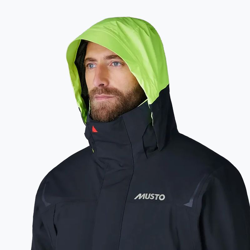Pánská jachtařská bunda Musto BR1 Primaloft Channel true navy 7