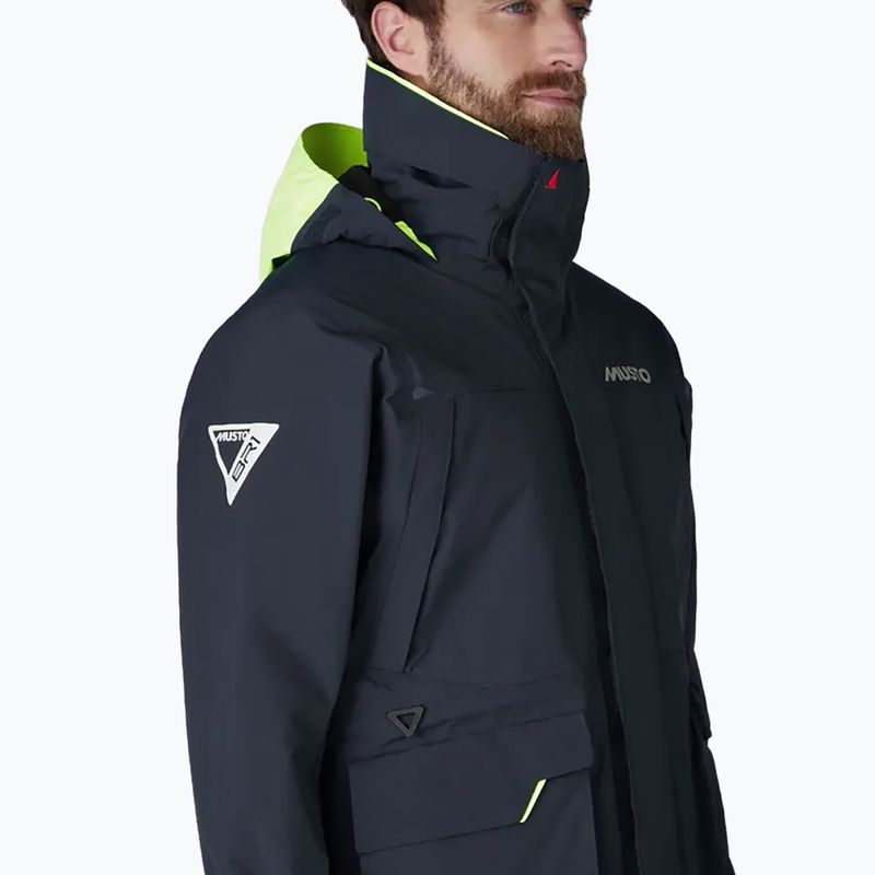 Pánská jachtařská bunda Musto BR1 Primaloft Channel true navy 8