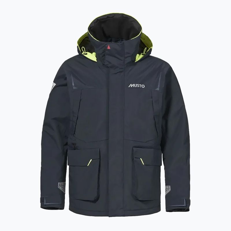 Pánská jachtařská bunda Musto BR1 Primaloft Channel true navy 11