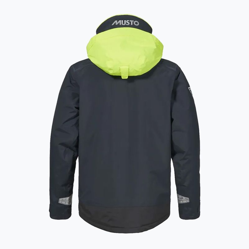 Pánská jachtařská bunda Musto BR1 Primaloft Channel true navy 12