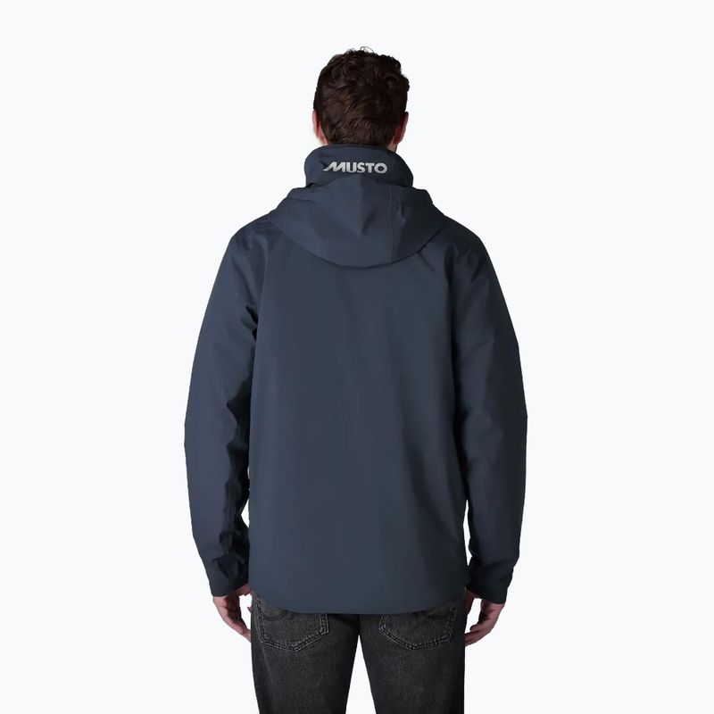 Pánská jachtařská bunda Musto BR1 Primaloft Midlayer true navy 2