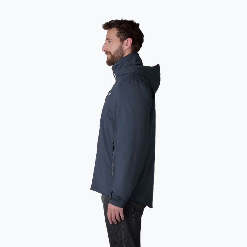 Pánská jachtařská bunda Musto BR1 Primaloft Midlayer true navy 3