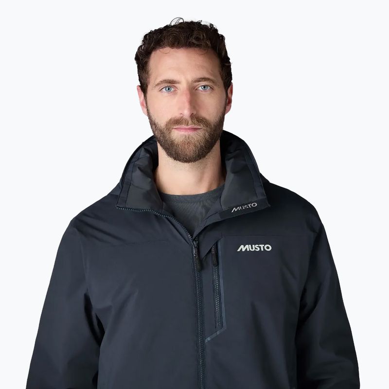 Pánská jachtařská bunda Musto BR1 Primaloft Midlayer true navy 5