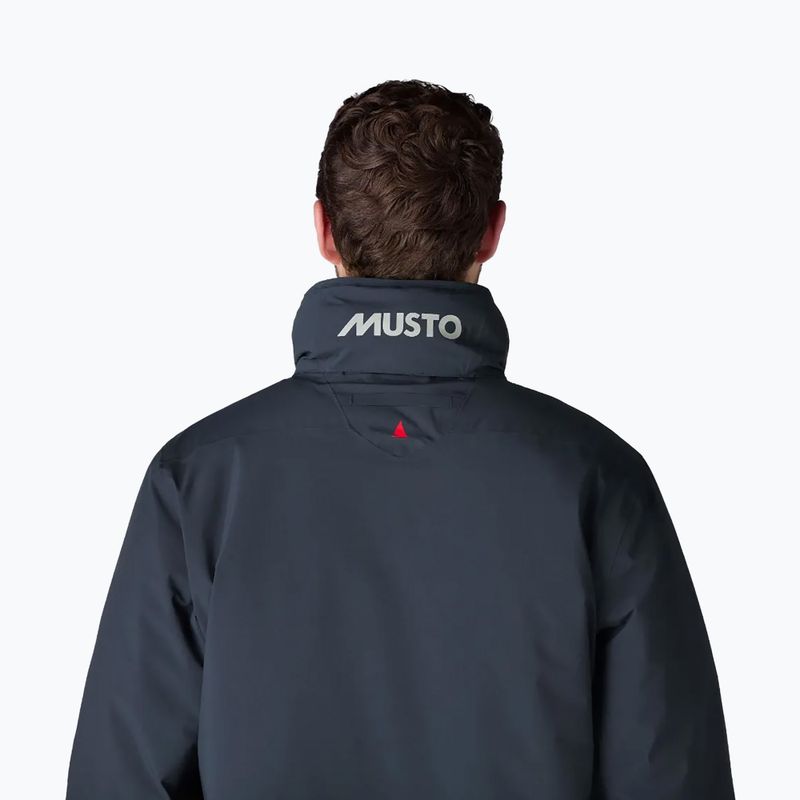 Pánská jachtařská bunda Musto BR1 Primaloft Midlayer true navy 6