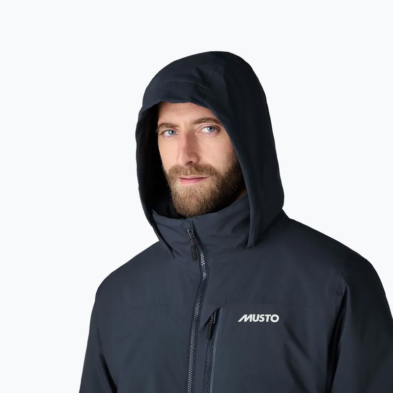 Pánská jachtařská bunda Musto BR1 Primaloft Midlayer true navy 8