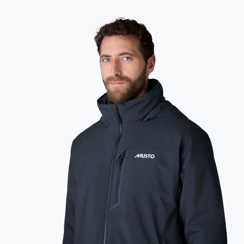 Pánská jachtařská bunda Musto BR1 Primaloft Midlayer true navy 10