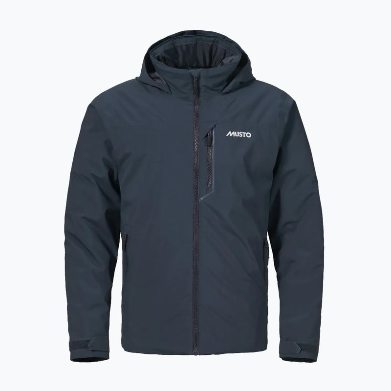 Pánská jachtařská bunda Musto BR1 Primaloft Midlayer true navy 11