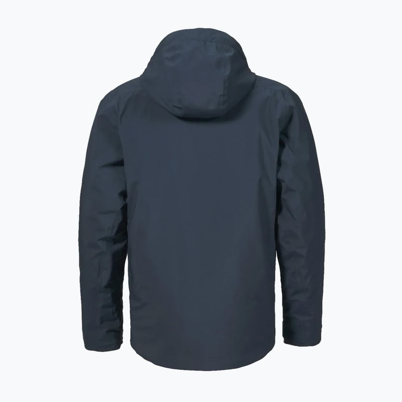 Pánská jachtařská bunda Musto BR1 Primaloft Midlayer true navy 12