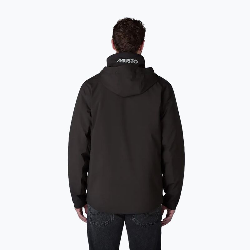 Pánská jachtařská bunda  Musto BR1 Primaloft Midlayer black 2