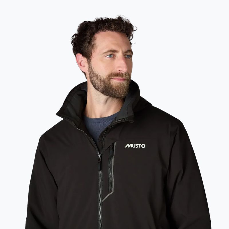 Pánská jachtařská bunda  Musto BR1 Primaloft Midlayer black 6