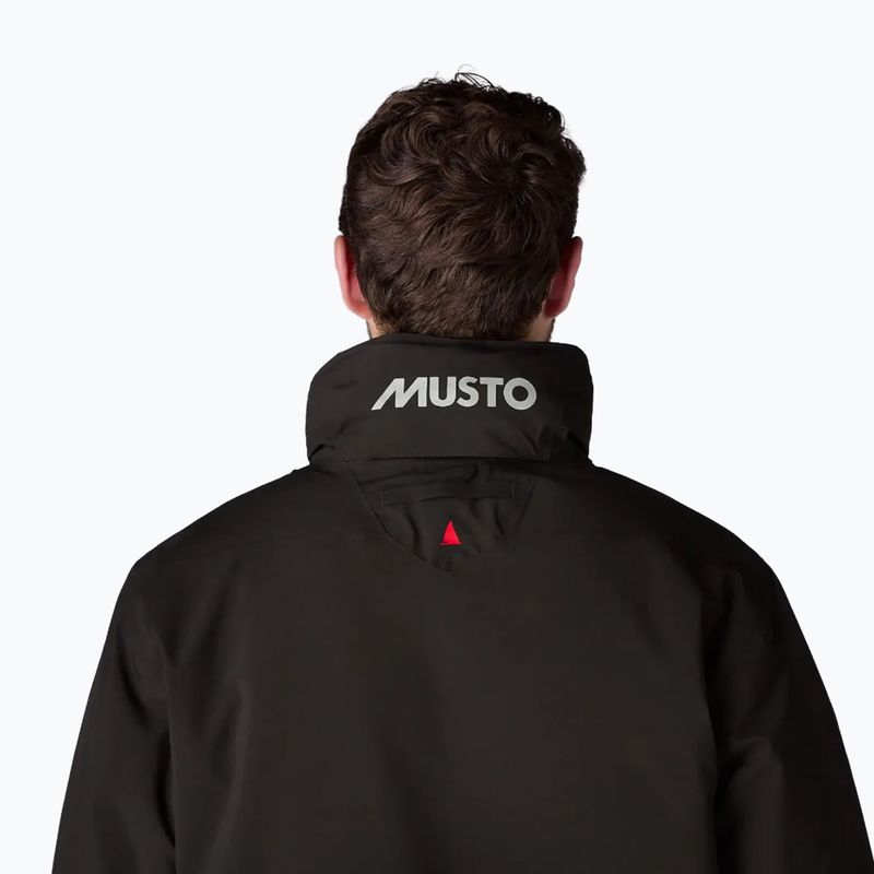 Pánská jachtařská bunda  Musto BR1 Primaloft Midlayer black 7