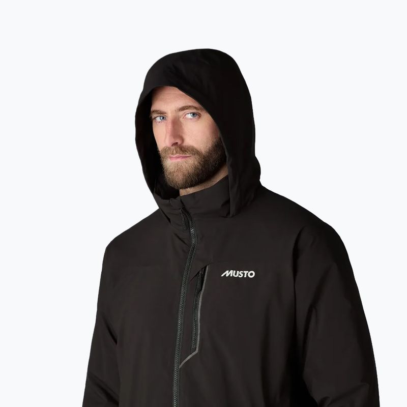 Pánská jachtařská bunda  Musto BR1 Primaloft Midlayer black 8