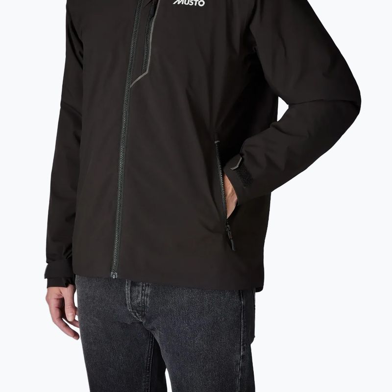 Pánská jachtařská bunda  Musto BR1 Primaloft Midlayer black 9