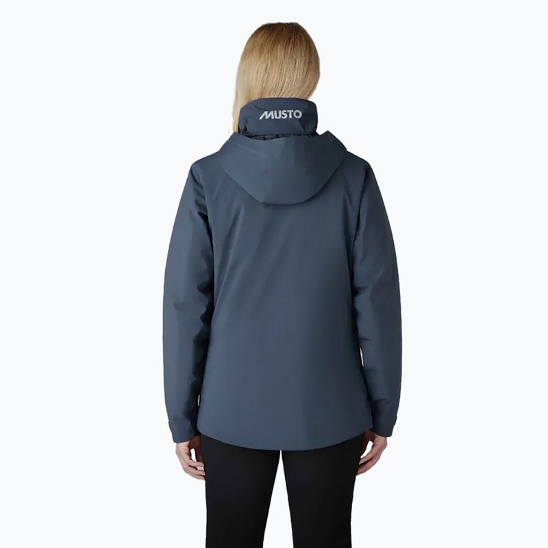 Dámská jachtařská bunda Musto BR1 Primaloft Midlayer true navy 2