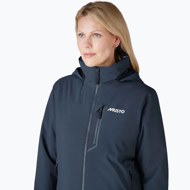 Dámská jachtařská bunda Musto BR1 Primaloft Midlayer true navy 5