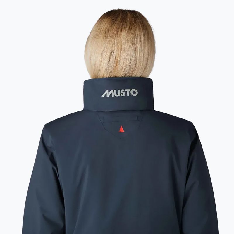 Dámská jachtařská bunda Musto BR1 Primaloft Midlayer true navy 6