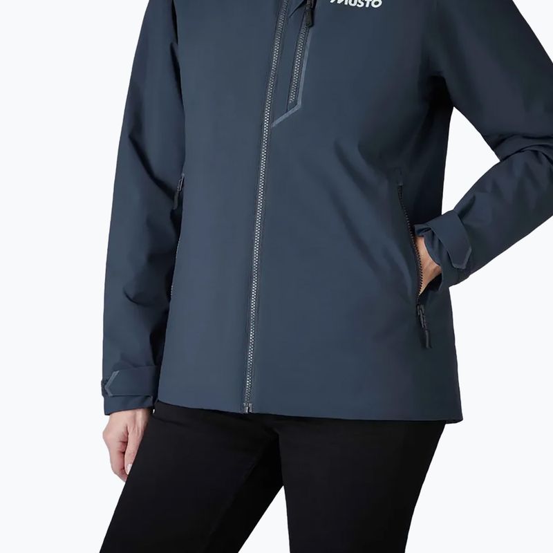 Dámská jachtařská bunda Musto BR1 Primaloft Midlayer true navy 8