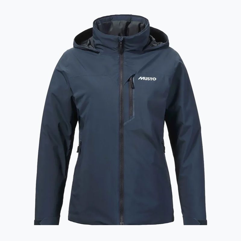 Dámská jachtařská bunda Musto BR1 Primaloft Midlayer true navy 10