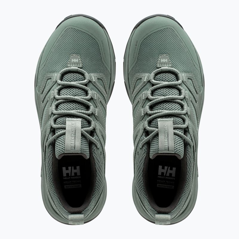 Dámské trekové boty Helly Hansen Stalheim HT cactus/green mist 12