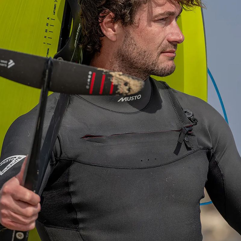 Pánský neopren Musto Championship 1 mm Long John catalina blue Musto Flexlite Dynamic 3/2 mm Shorty dark grey 13