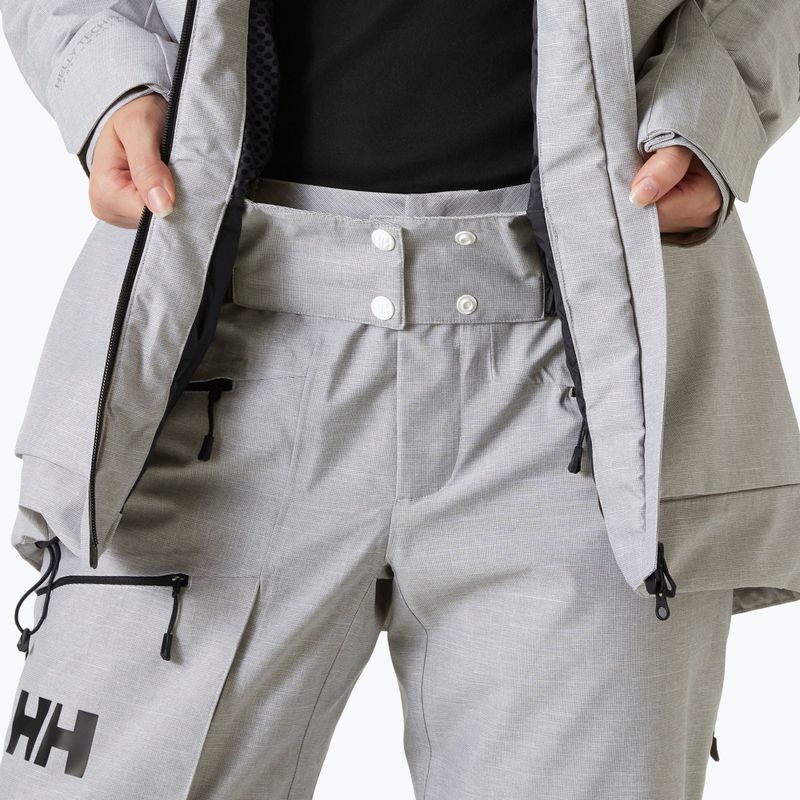 Dámská lyžařská bunda Helly Hansen Powderqueen 3.0 grey/melange 6