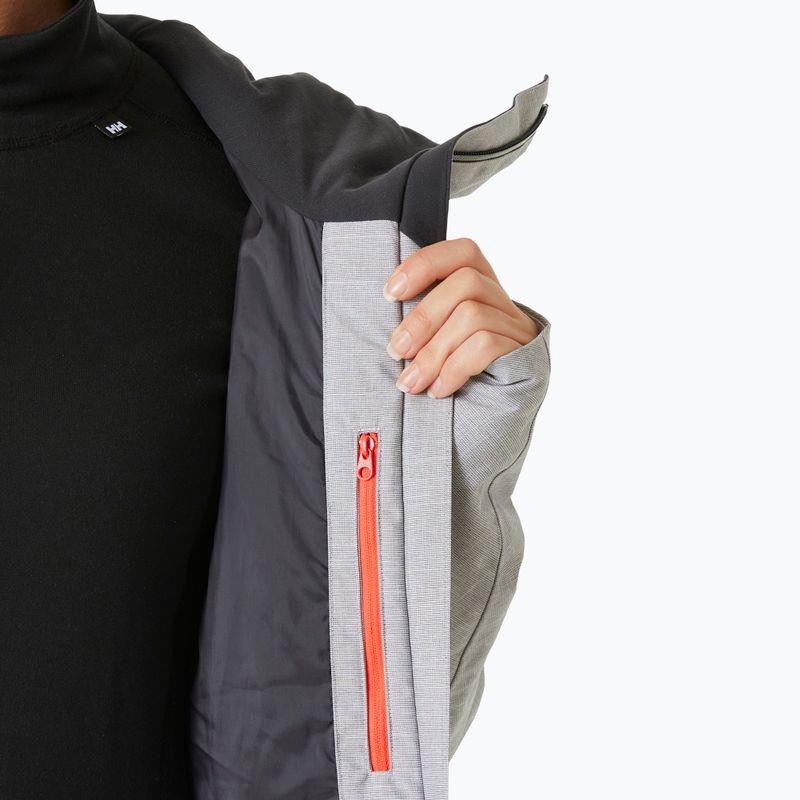Dámská lyžařská bunda Helly Hansen Powderqueen 3.0 grey/melange 7