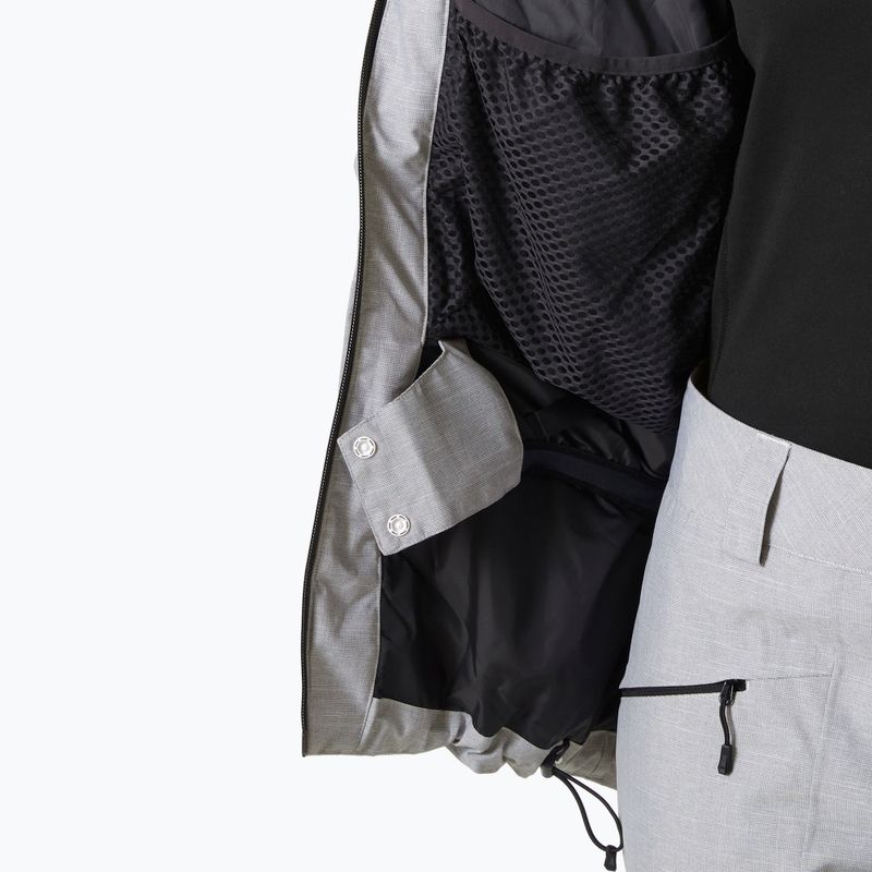 Dámská lyžařská bunda Helly Hansen Powderqueen 3.0 grey/melange 8