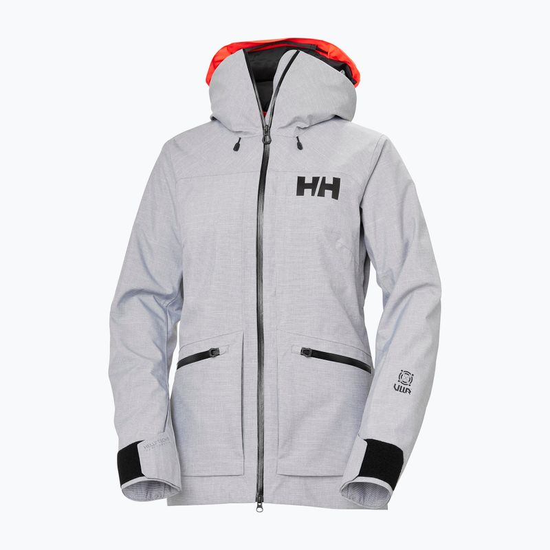 Dámská lyžařská bunda Helly Hansen Powderqueen 3.0 grey/melange 9