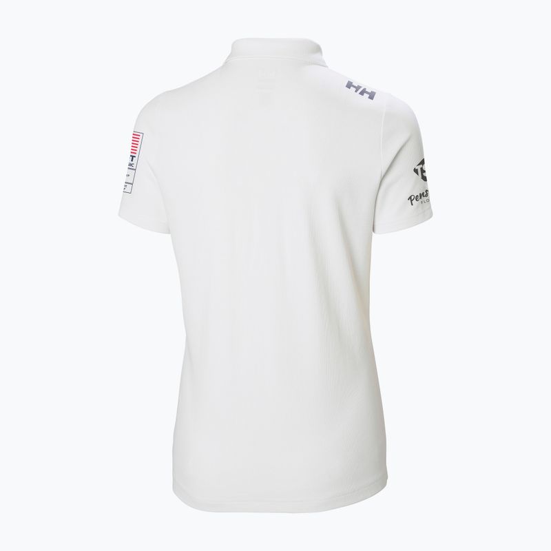 Dámské polokošile Helly Hansen Crew Tech Polo white 2