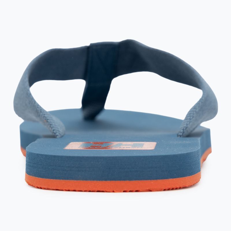 Pánské žabky Helly Hansen Logo Sandals 2 wash navy / patrol orange 6