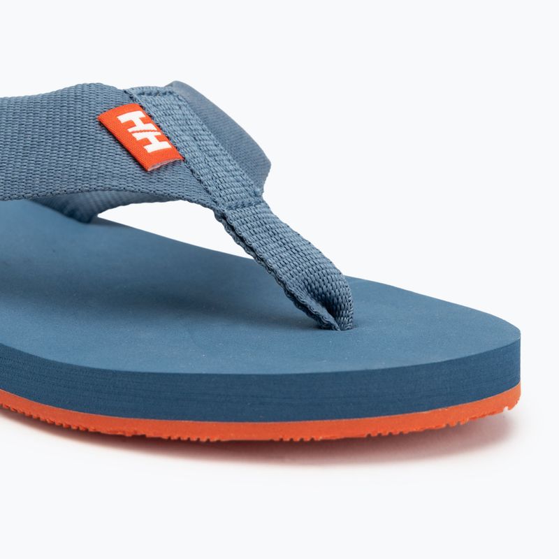 Pánské žabky Helly Hansen Logo Sandals 2 wash navy / patrol orange 7