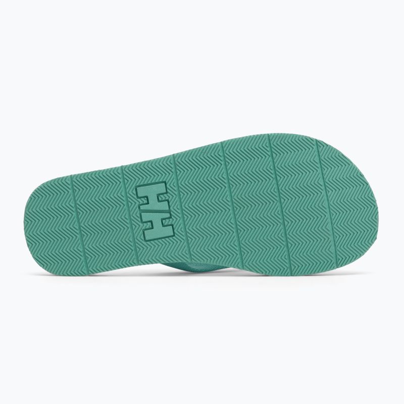 Dámské žabky Helly Hansen Logo Sandals 2 lagoon 4