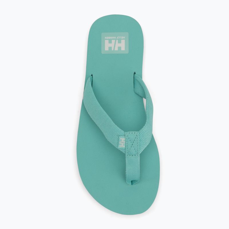 Dámské žabky Helly Hansen Logo Sandals 2 lagoon 5