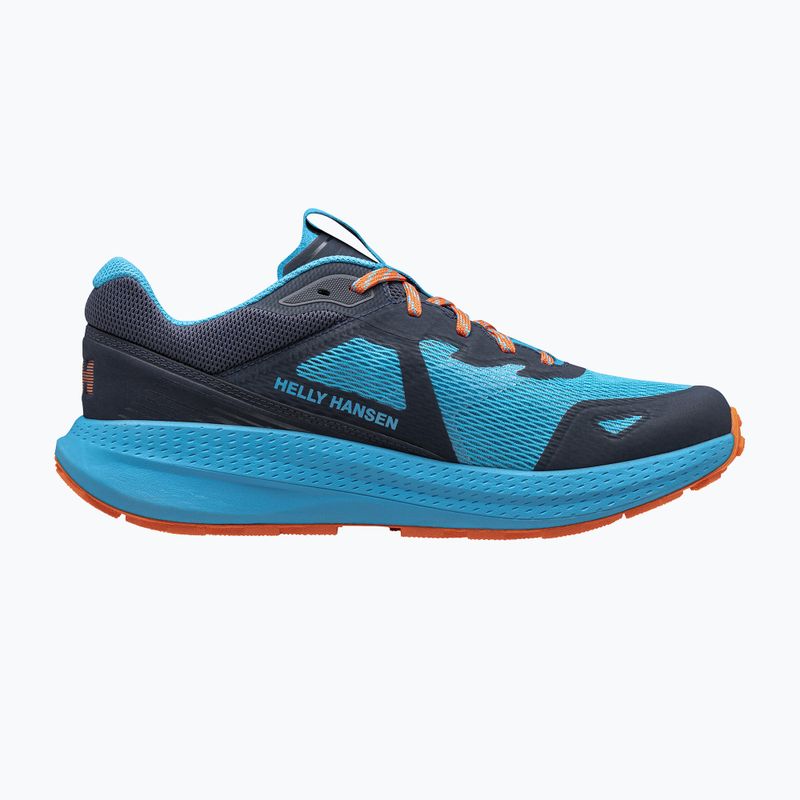 Pánské běžecké boty Helly Hansen Skyhawk Tr cyan/bonfire 10