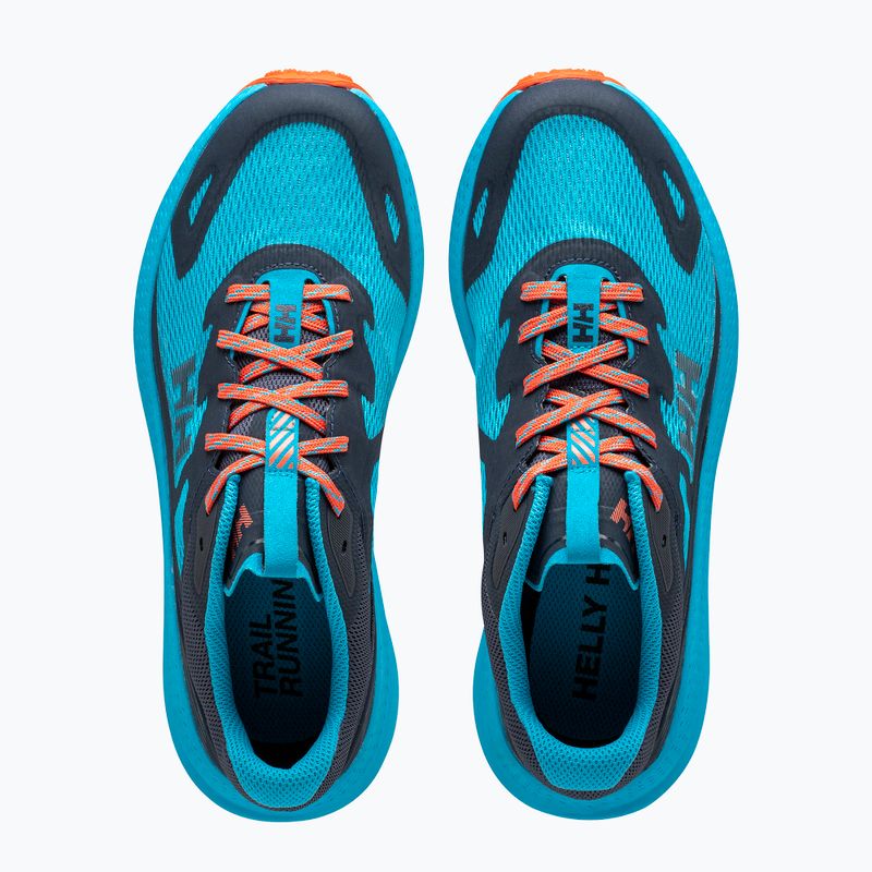Pánské běžecké boty Helly Hansen Skyhawk Tr cyan/bonfire 13