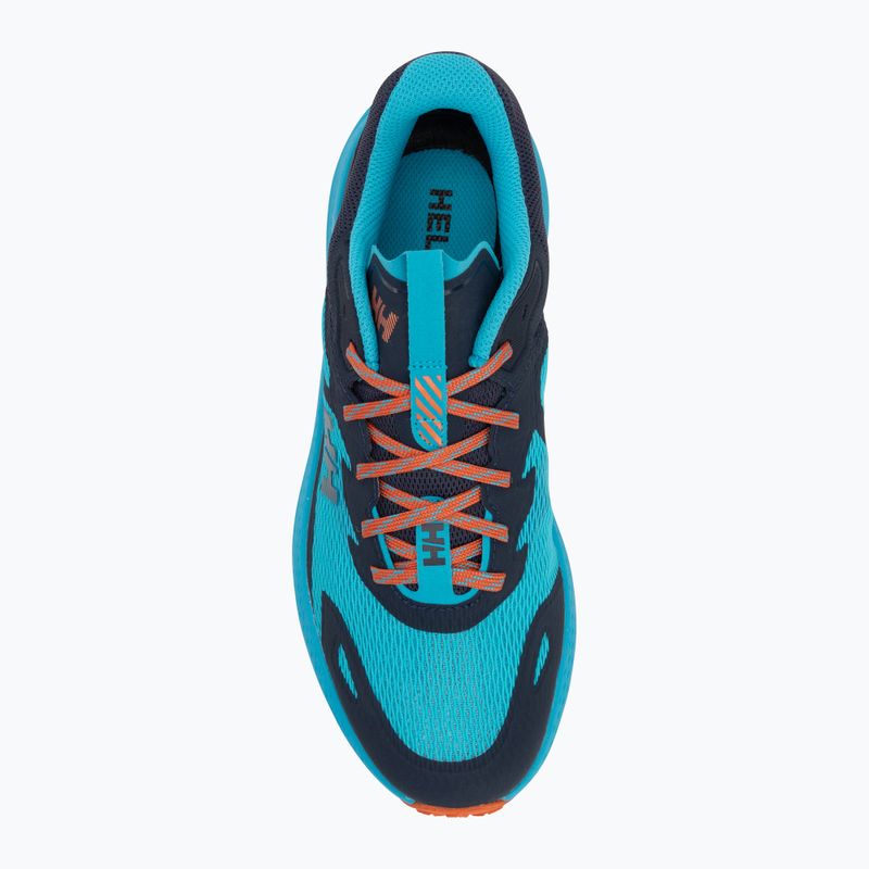 Pánské běžecké boty Helly Hansen Skyhawk Tr cyan/bonfire 5