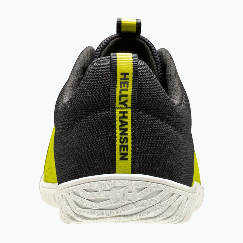 Pánské jachtařské boty Helly Hansen HP Foil Evo cyber lime / black 3