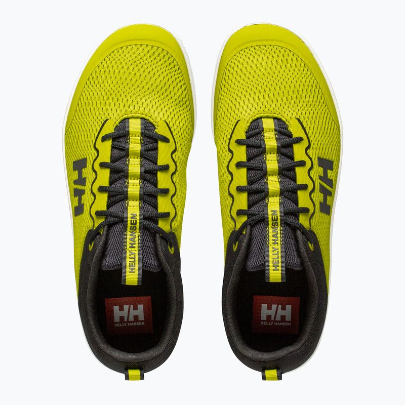 Pánské jachtařské boty Helly Hansen HP Foil Evo cyber lime / black 5