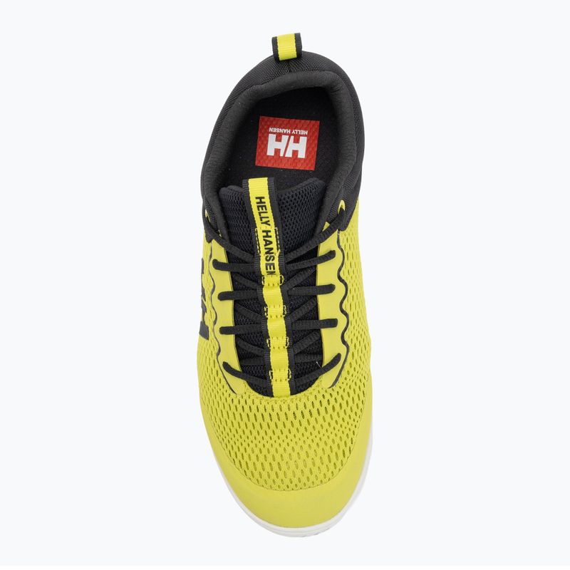 Pánské jachtařské boty Helly Hansen HP Foil Evo cyber lime / black 5