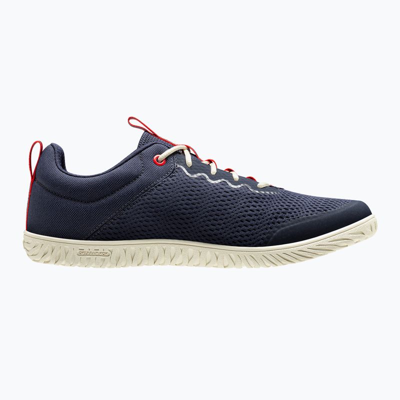Pánské jachtařské boty Helly Hansen HP Foil Evo navy  2