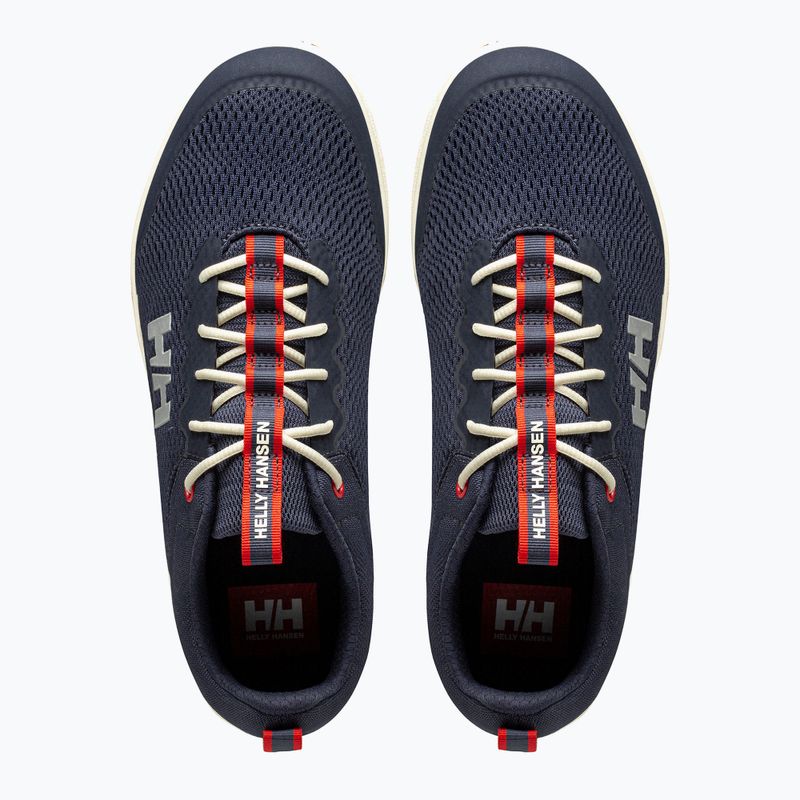 Pánské jachtařské boty Helly Hansen HP Foil Evo navy  5