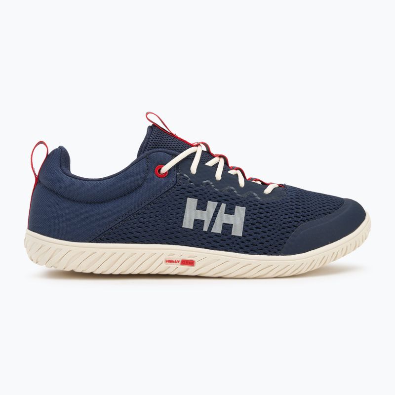 Pánské jachtařské boty Helly Hansen HP Foil Evo navy  2