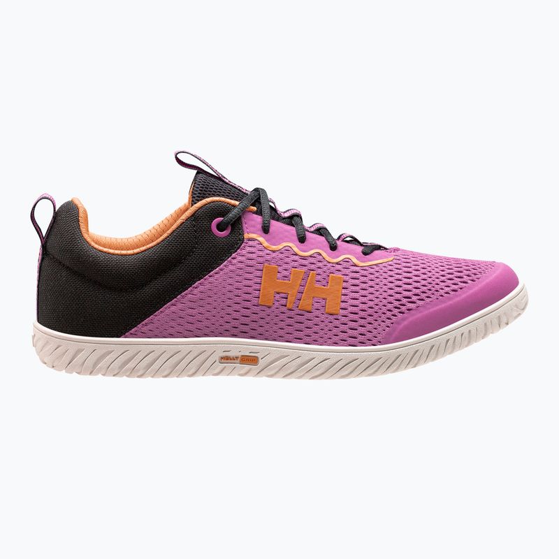 Dámské jachtařské boty Helly Hansen HP Foil Evo meta pink / black
