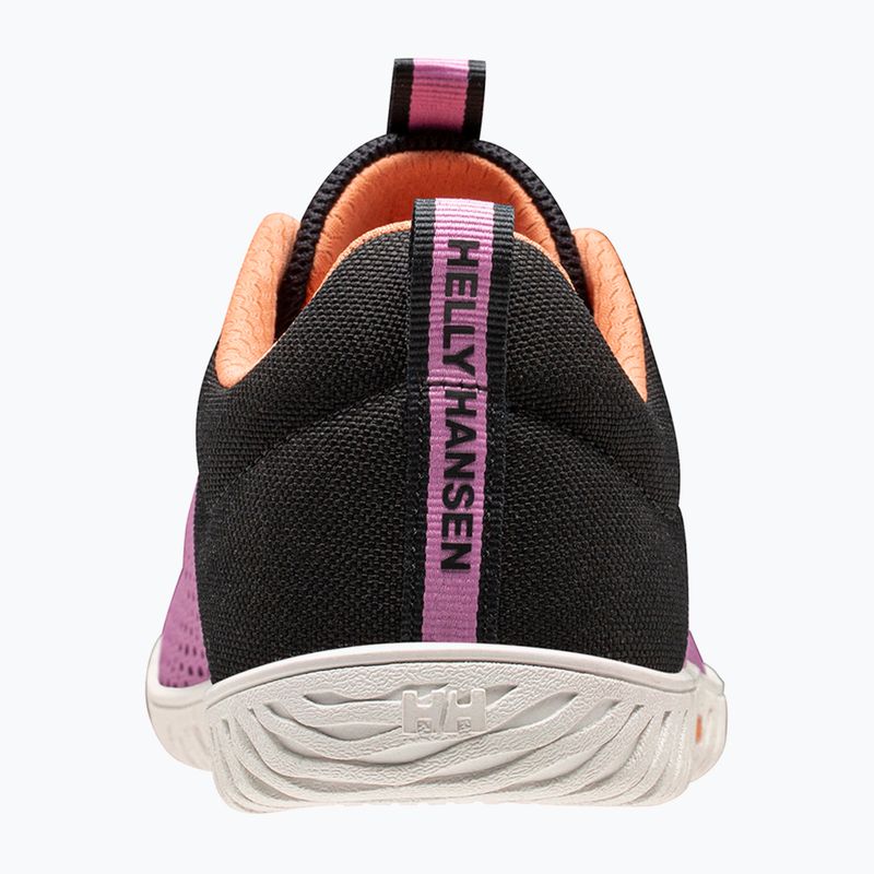 Dámské jachtařské boty Helly Hansen HP Foil Evo meta pink / black 3