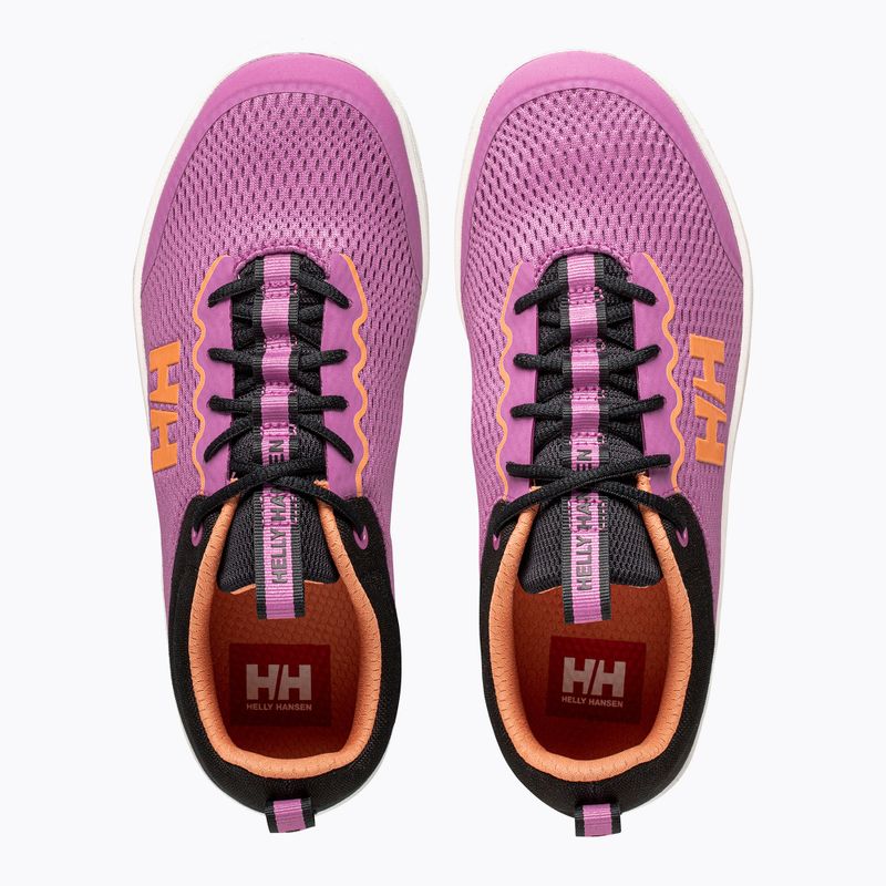 Dámské jachtařské boty Helly Hansen HP Foil Evo meta pink / black 5