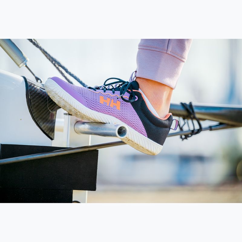 Dámské jachtařské boty Helly Hansen HP Foil Evo meta pink / black 7