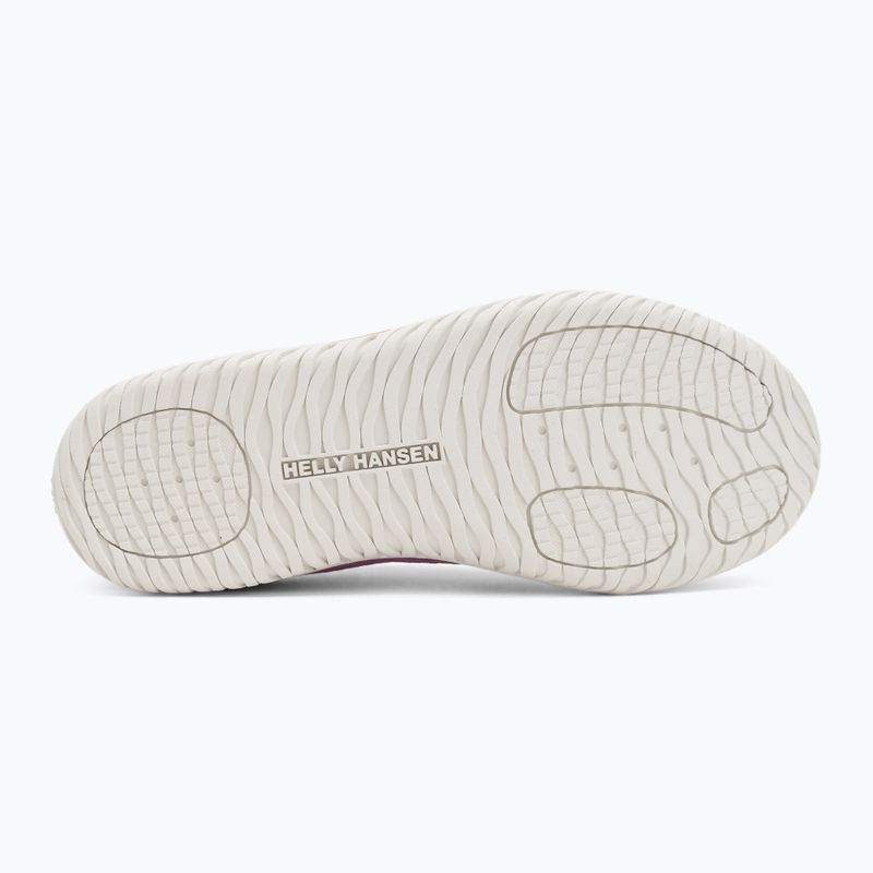 Dámské jachtařské boty Helly Hansen HP Foil Evo meta pink / black 4